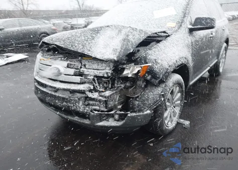 2008 Ford Edge Sel from USA, damaged, VIN 2FMDK38C18BA83259